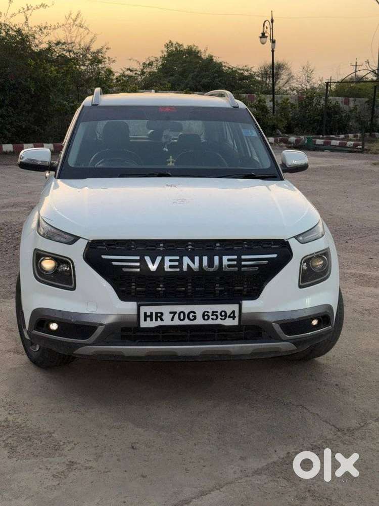 Hyundai Venue Sx Opt Turbo, 2019, Petrol