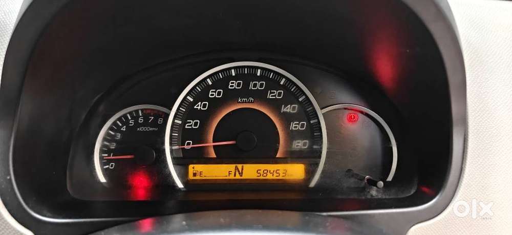 Maruti Suzuki Wagon R Amt Vxi, 2017, Petrol