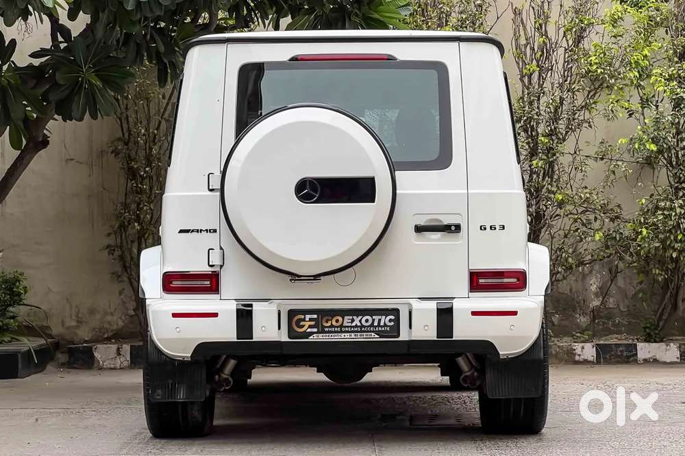 Mercedes-benz G Class G63 Amg, 2023, Petrol