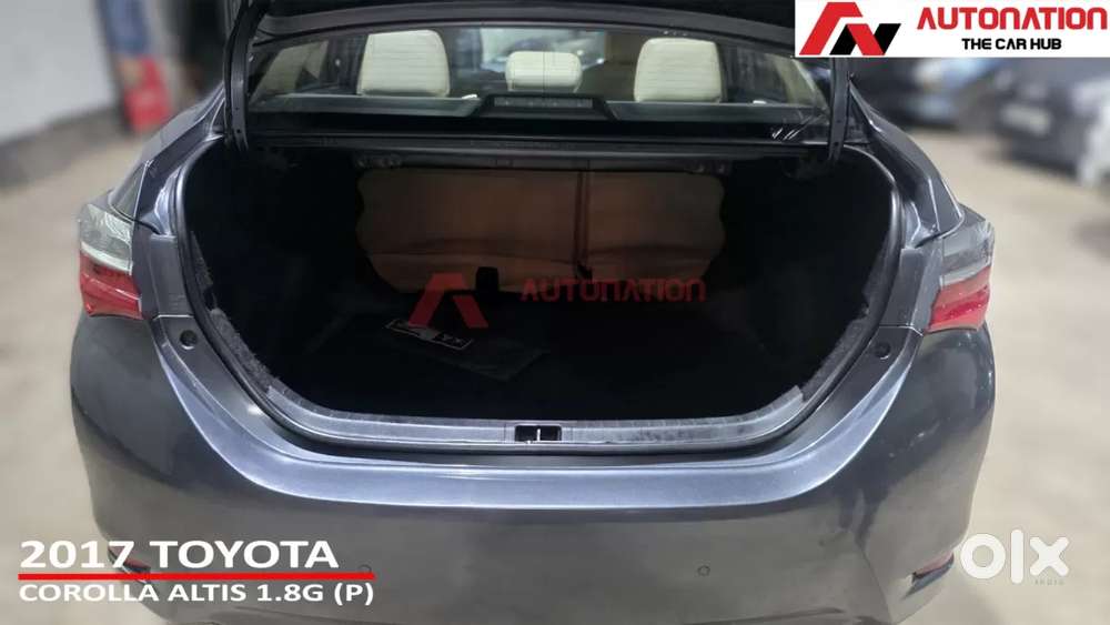 Toyota Corolla Altis 1.8 G, 2017, Petrol