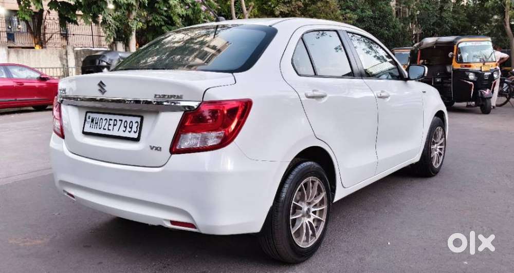 Maruti Suzuki Dzire 1.2 Vxi, 2017, Petrol
