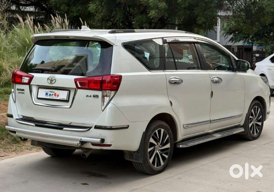 Toyota Innova Crysta 2.4 Z 7 Str, 2022, Diesel
