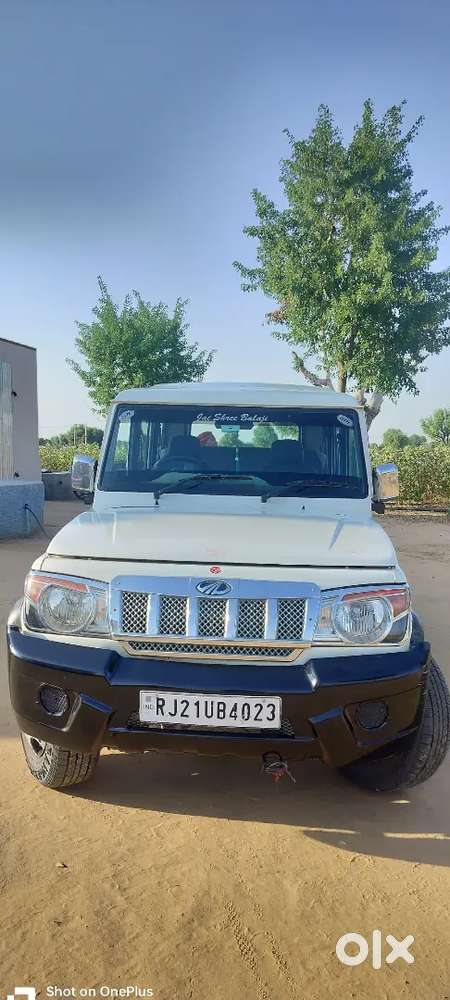 Mahindra Bolero 2017 Diesel Good Condition