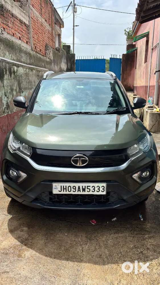 Tata Nexon 2021 Petrol Well Maintained