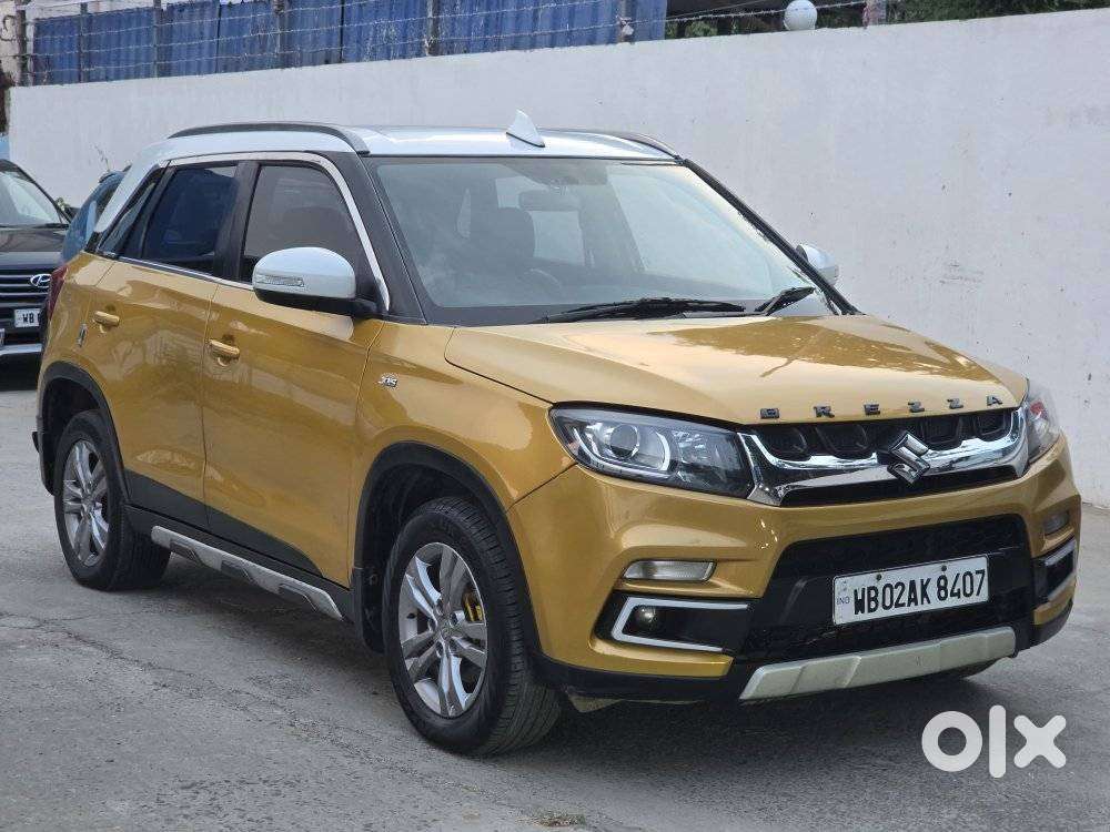 Maruti Suzuki Brezza Zdi Plus, 2017, Diesel