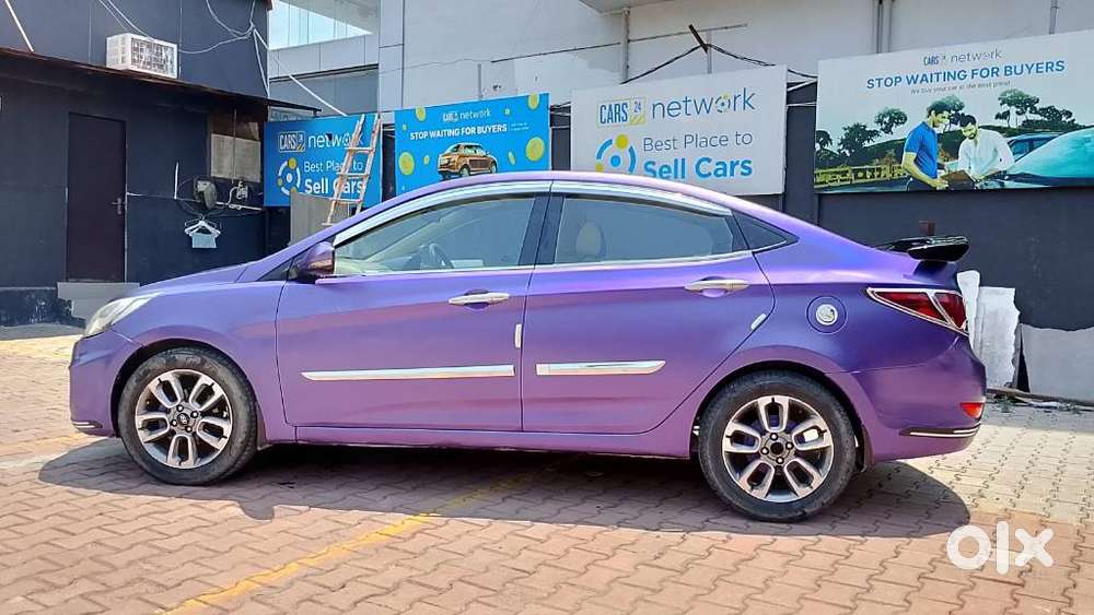 Hyundai Verna, 2011, Petrol