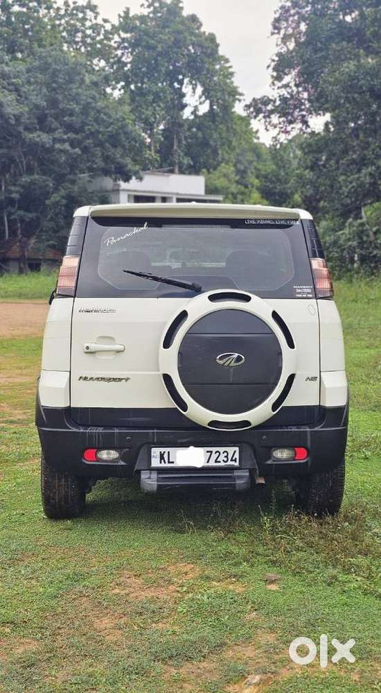 Mahindra Nuvosport N8, 2016, Diesel