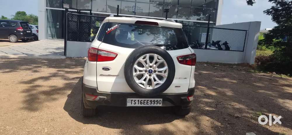 Ford Ecosport 2015 Diesel Car