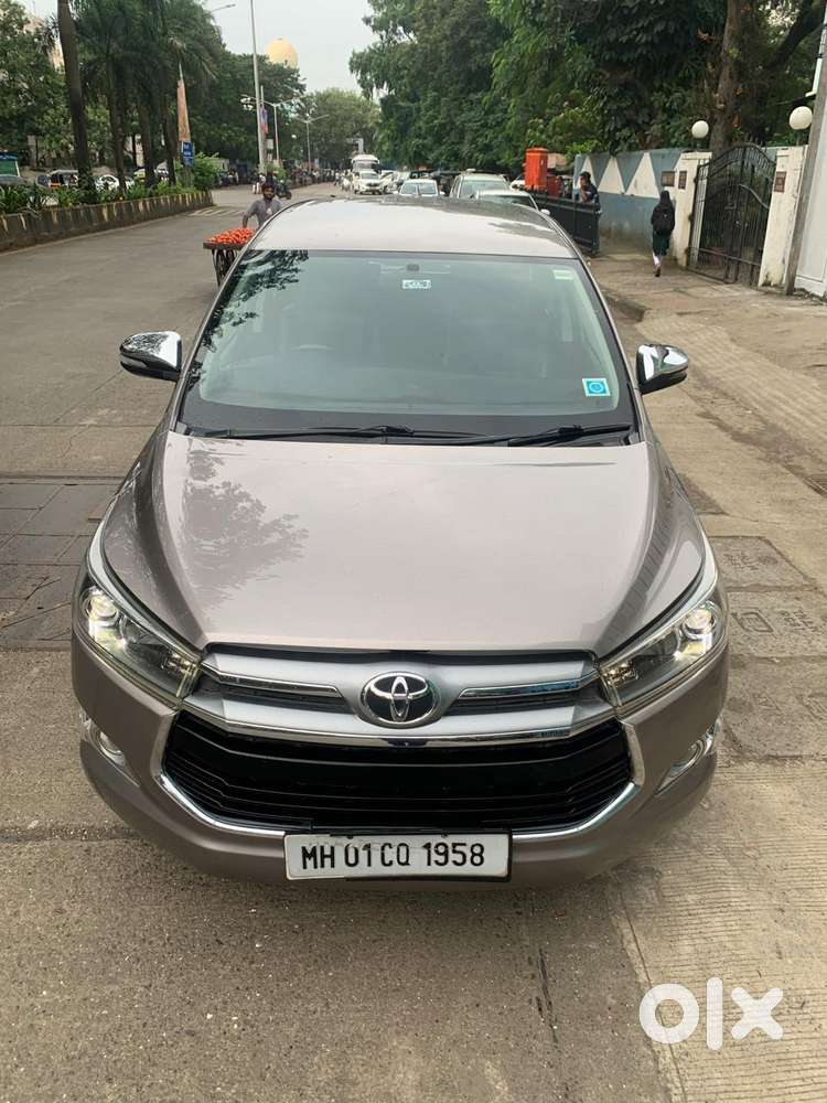 Toyota Innova Crysta 2.4 Zx Mt, 2018, Diesel
