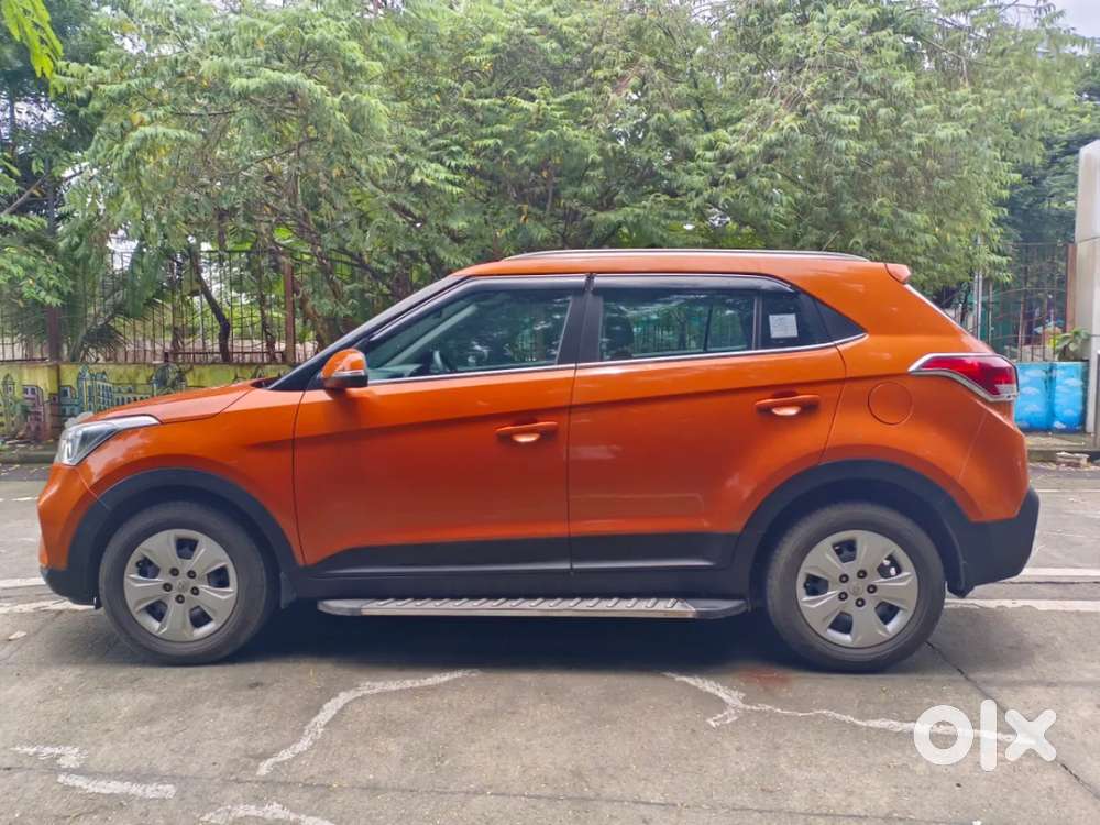 Hyundai Creta 1.6 E Plus, 2019, Petrol