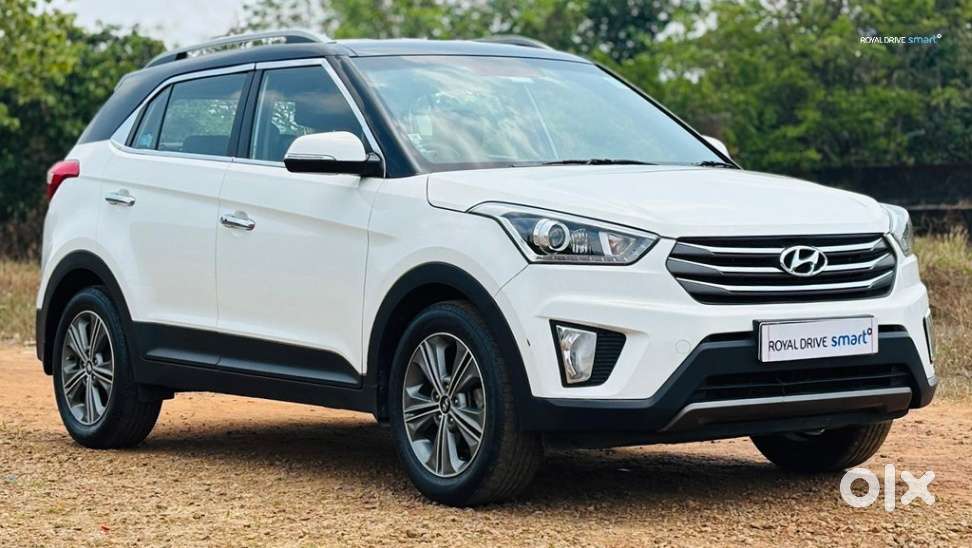 Hyundai Creta, 2016, Petrol