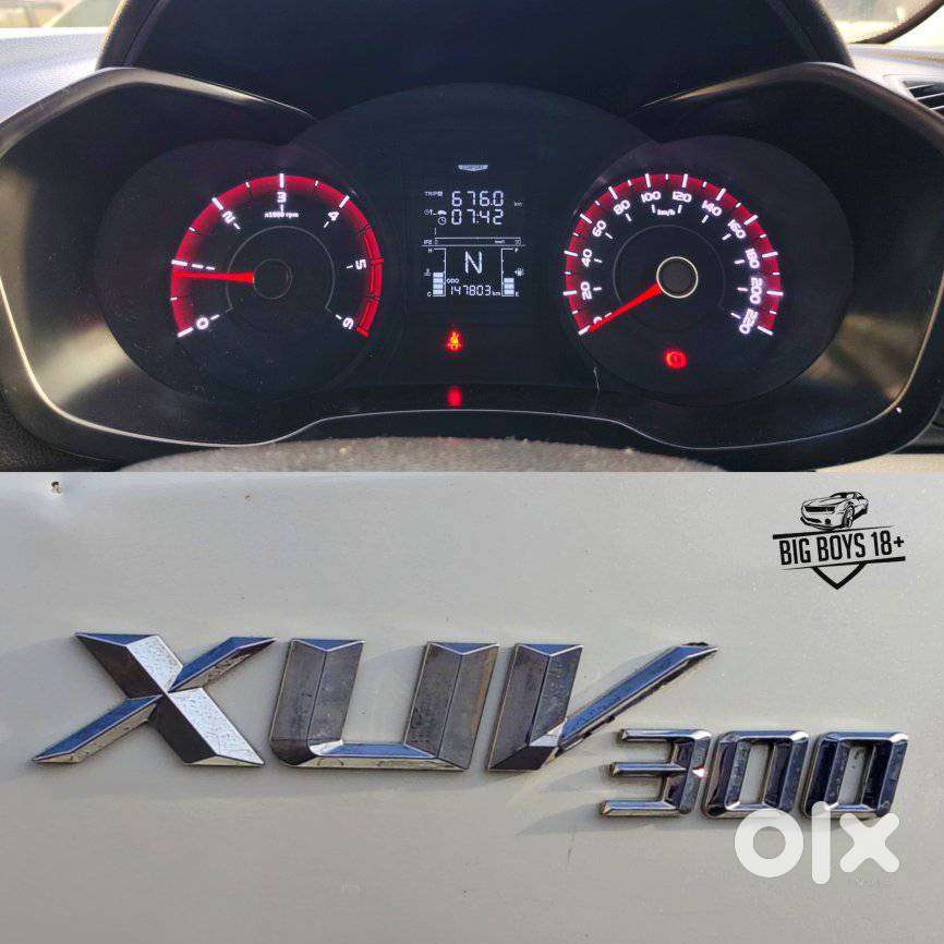 Mahindra Xuv300 W6 Diesel, 2021, Diesel