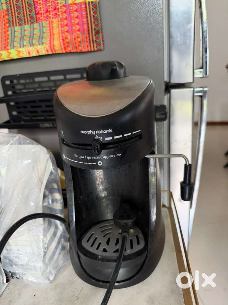 Morphy Richards Coffee Machine