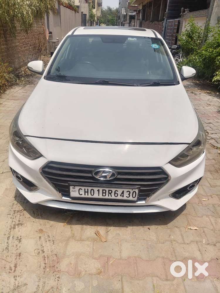 Hyundai Verna 2018 Diesel Good Condition