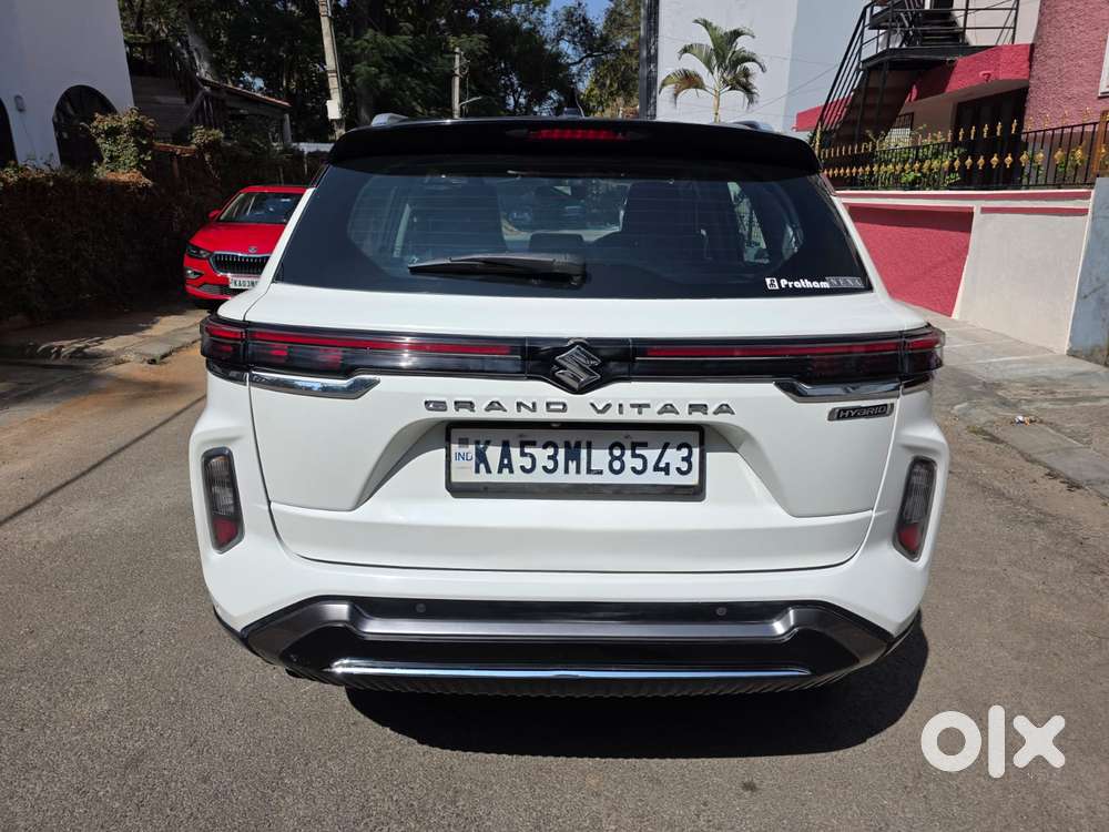 Maruti Suzuki Grand Vitara 1.5 Alpha Smart Hybrid Dual Tone At, 2024..