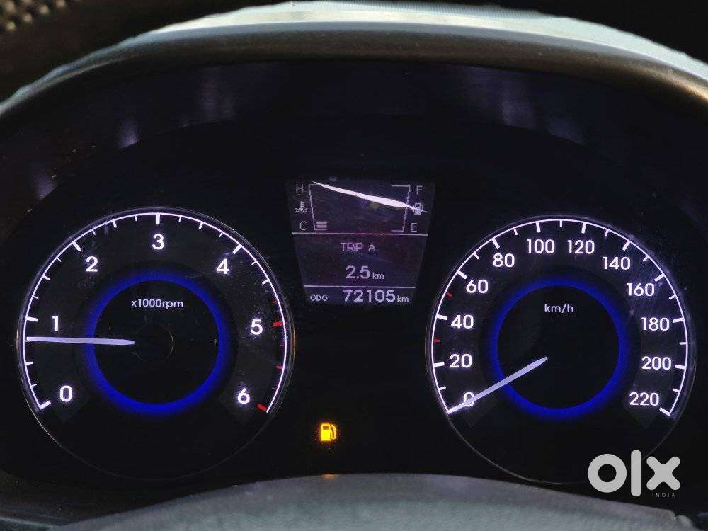 Hyundai Verna, 2013, Diesel