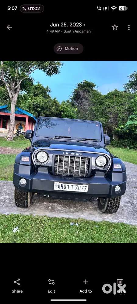 Mahindra Thar.e Diesel 2023