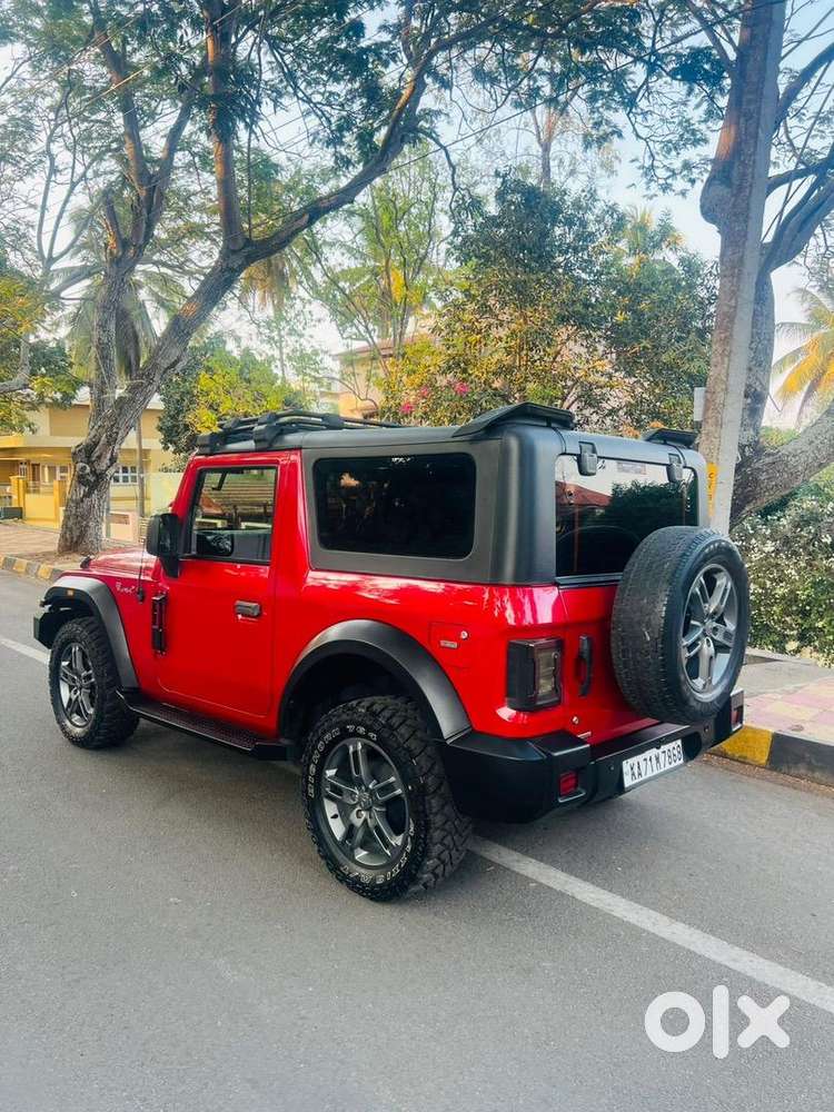 Mahindra Thar 2022 Diesel Well Maintained