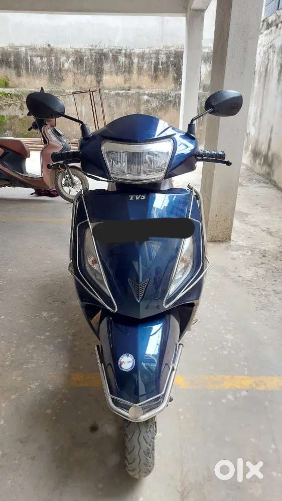 TVS Jupiter ZX(peacock blue) - Scooters - 1827848601