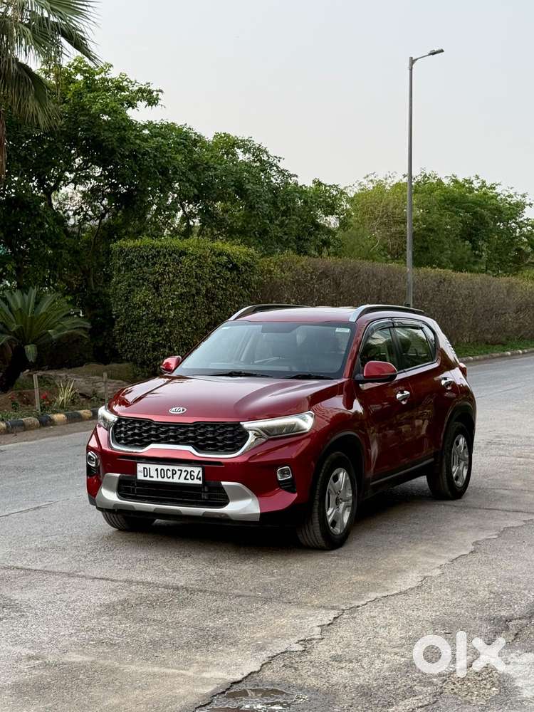Kia Sonet Htx 1.5 Diesel, 2021, Diesel