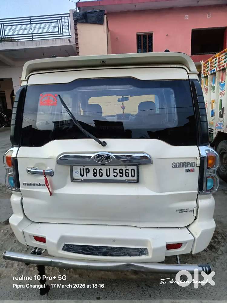 Mahindra Scorpio S6 2016 Diesel Auto 3rd Owner