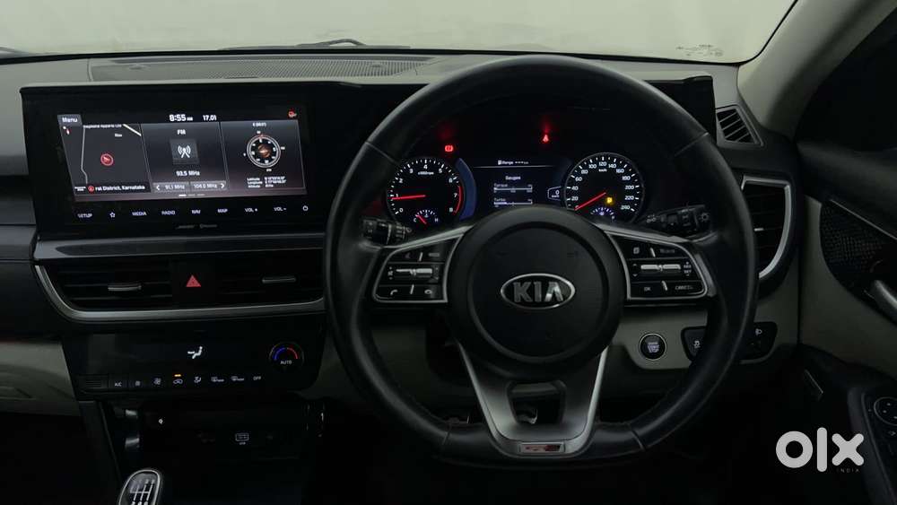 Kia Seltos 1.4 Gtx+ Mt, 2019, Petrol