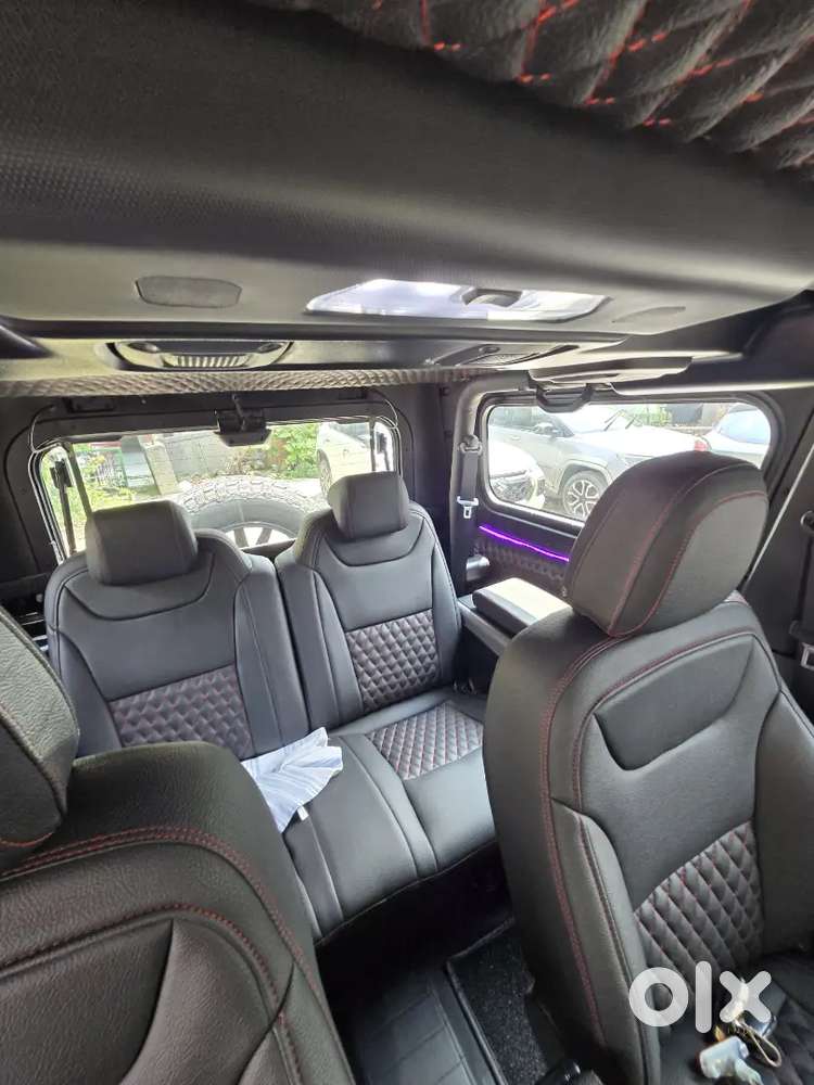 Thar 2024 Petrol 3000 Km Driven Brand New With 5 Lacks Accessories