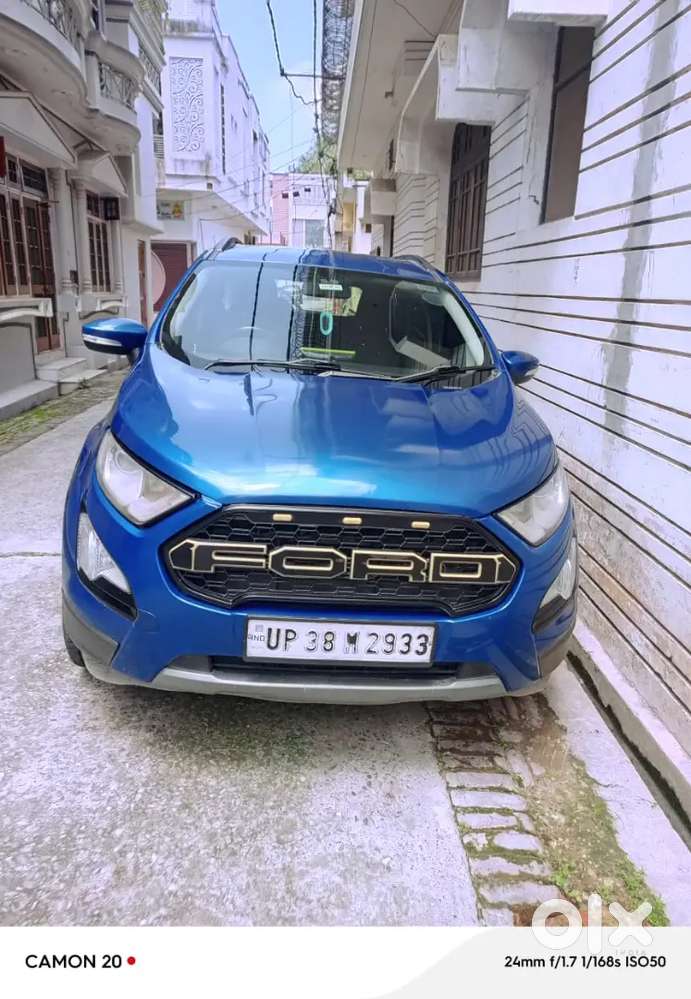 Ford Ecosport Signature 2018