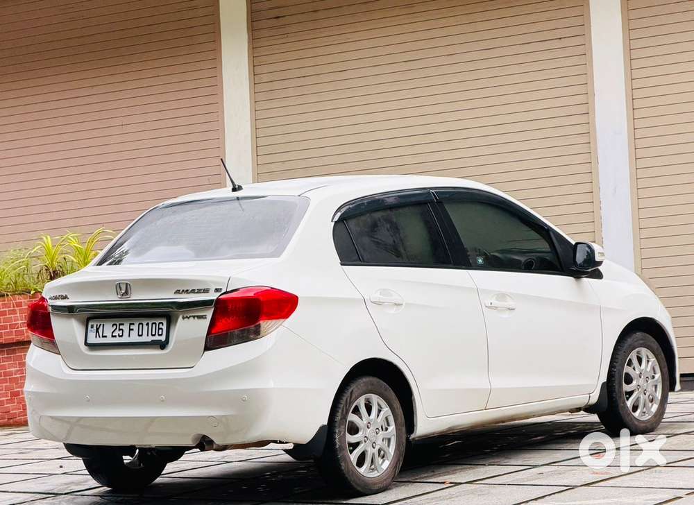Honda Amaze 2013 Petrol Well Maintained