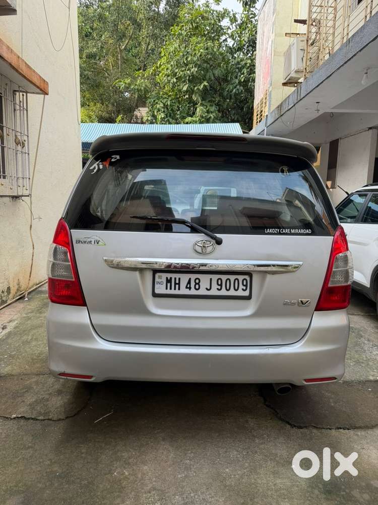 Toyota Innova Diesel 2012