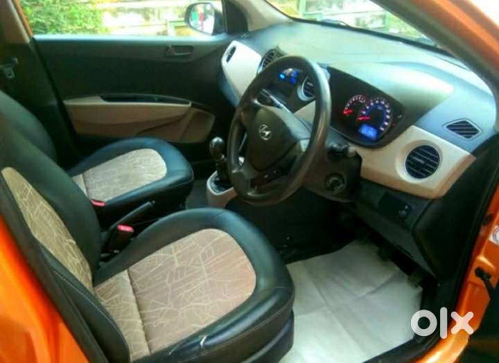 Hyundai Grand I10 Magna 1.2 Kappa Vtvt, 2016, Petrol