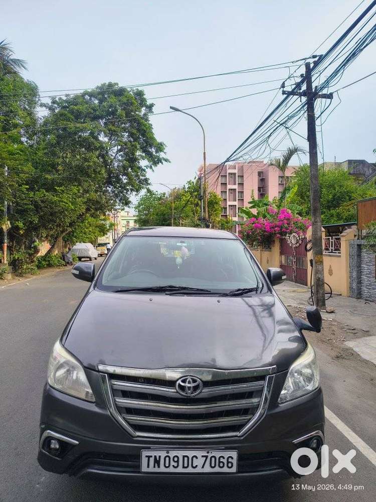 Toyota Innova 2.5 V 7 Str, 2015, Diesel