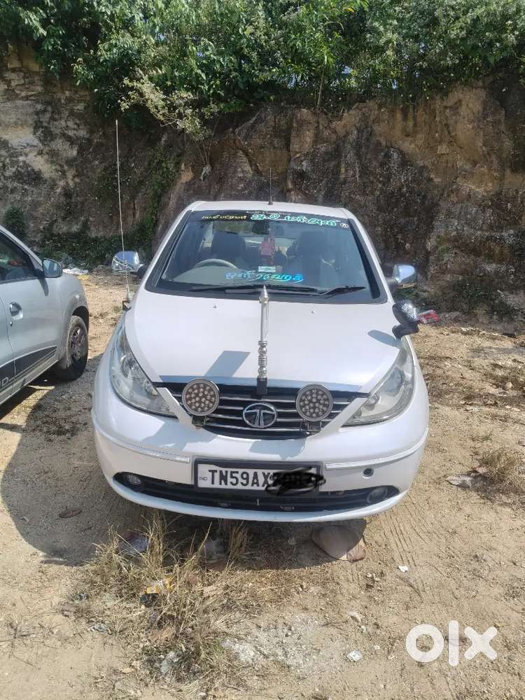 Tata Manza Diesel 2010 Aqua Quadrajet
