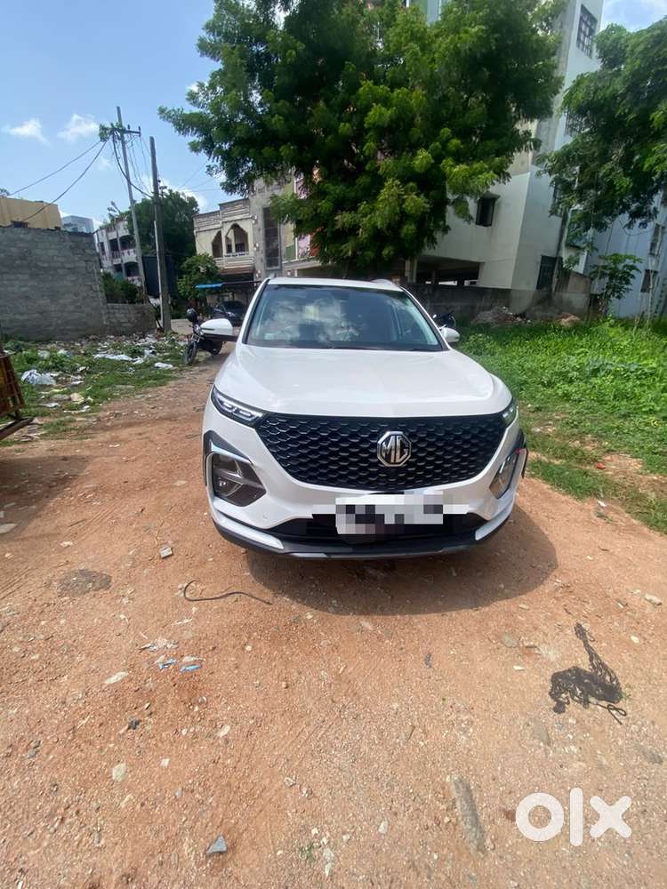 Mg Hector Plus 2022