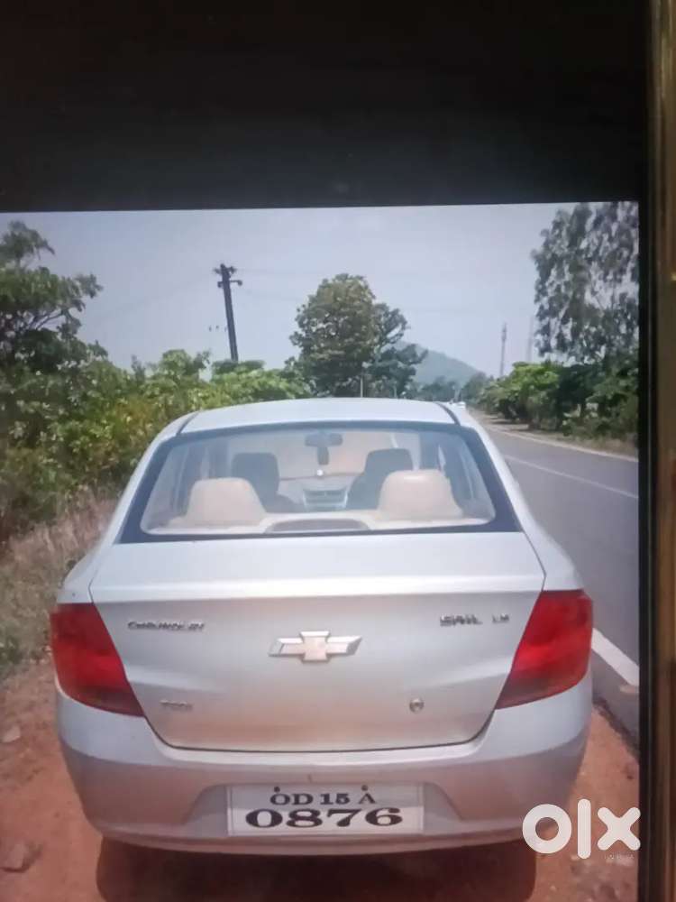 Chevrolet Sail 2012 Diesel 40000 Km Driven