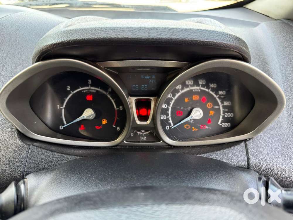 Ford Ecosport 2014 Titanium Diesel Top Model Well Maintained