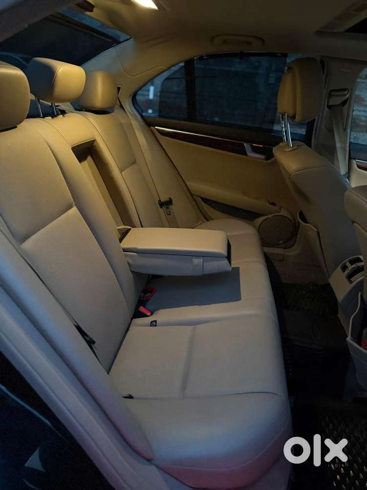 Mercedes-benz C-class 2012 Petrol