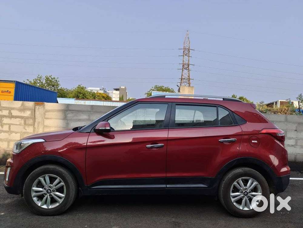 Hyundai Creta 1.6 Sx Automatic Diesel, 2018, Diesel