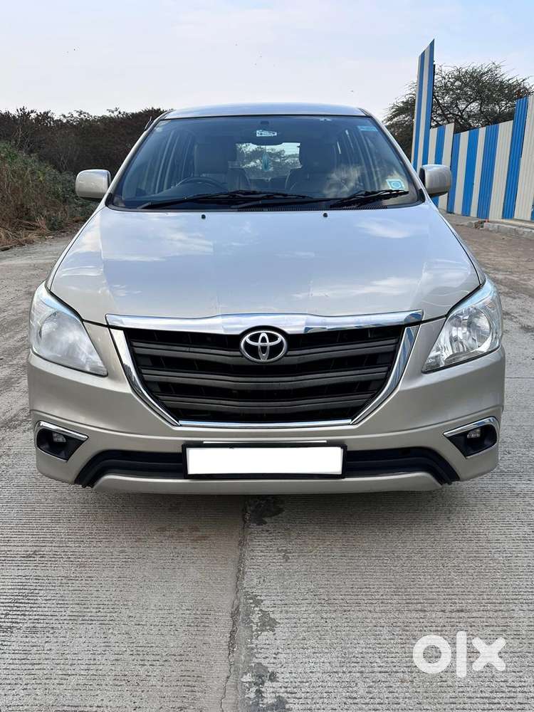Toyota Innova 2.5 G (diesel) 7 Seater, 2015, Diesel