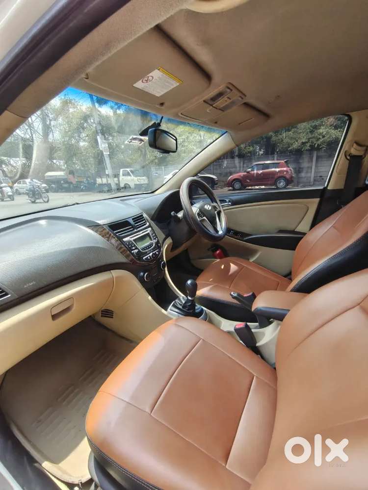 Hyundai Verna 2014 Diesel Well Maintained