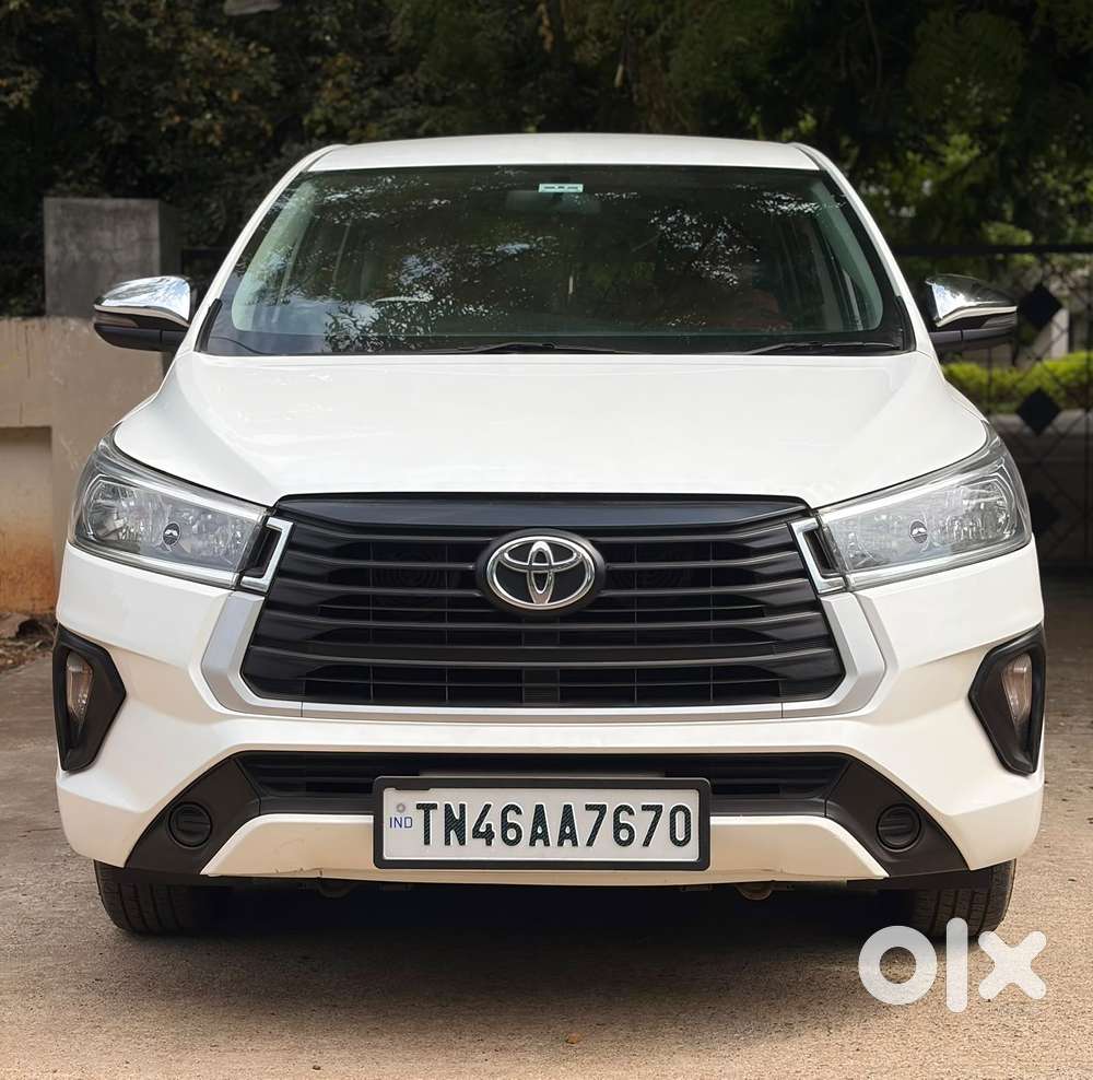 Toyota Innova Crysta 2.4 G Mt, 2021, Diesel