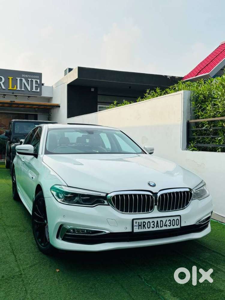 Bmw 5 Series 2.0 520d Luxury Line, 2018, Diesel