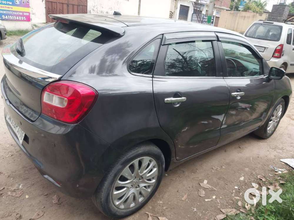 Maruti Suzuki Baleno Zeta 2016