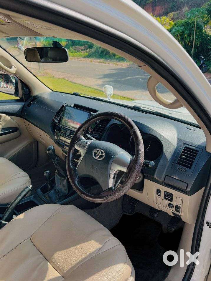 Toyota Fortuner 3.0 4x4 Manual, 2014, Diesel