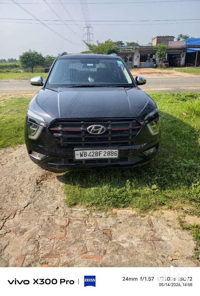 Hyundai Creta Facelift 2023 Petrol 52000 Km Driven