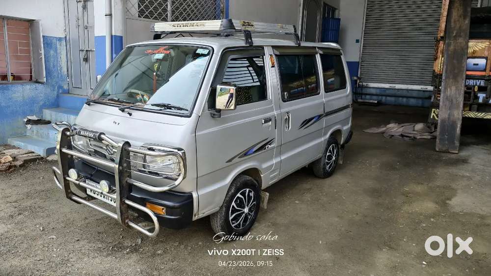 Maruti Suzuki Omni Home Used Car Showroom Condition