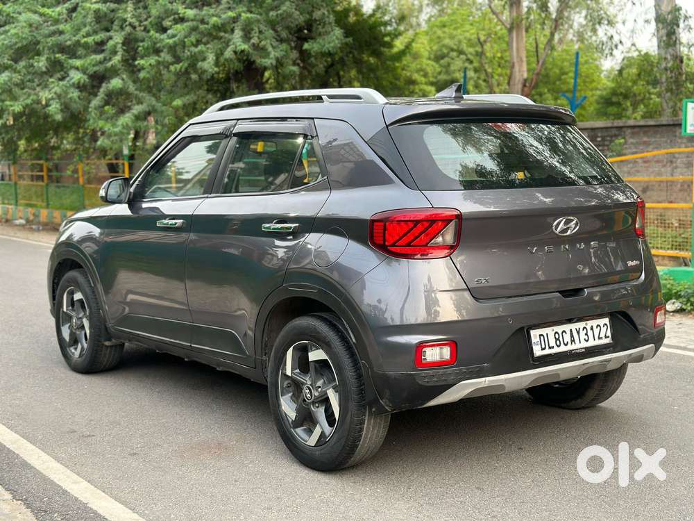 Hyundai Venue 1.0 Sx Turbo Dct, 2019, Petrol
