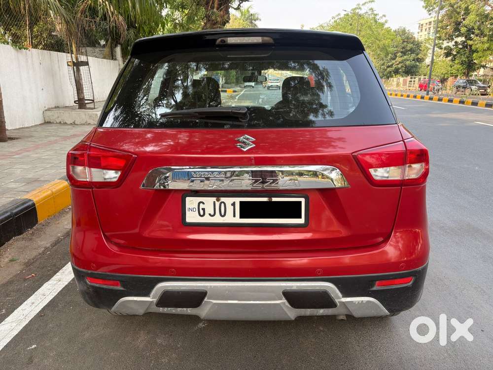 Maruti Suzuki Brezza Zdi+ Amt, 2018, Diesel