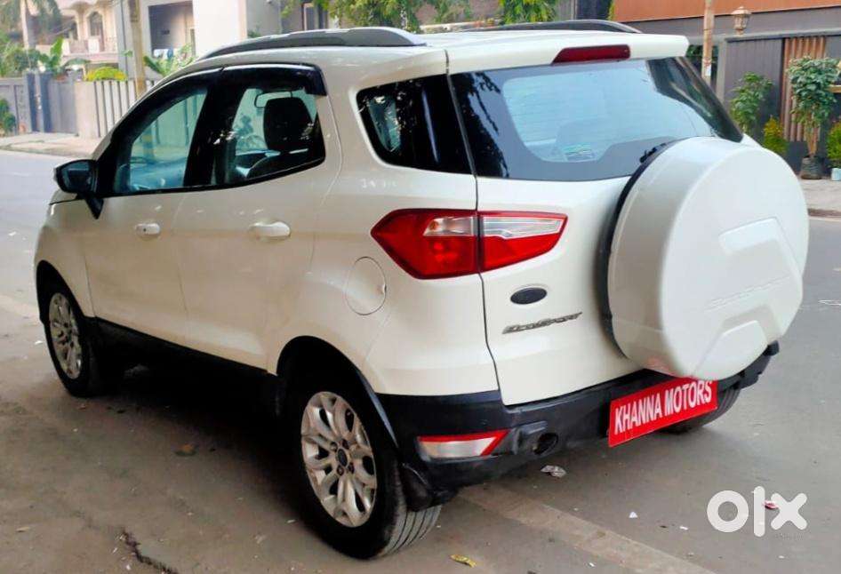 Ford Ecosport 1.5 Tdci Titanium Plus, 2015, Diesel