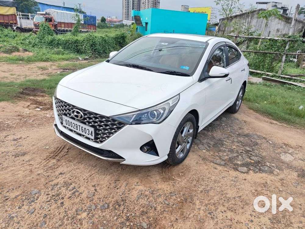 Hyundai Verna 1.5 Sx Vtvt, 2021, Petrol